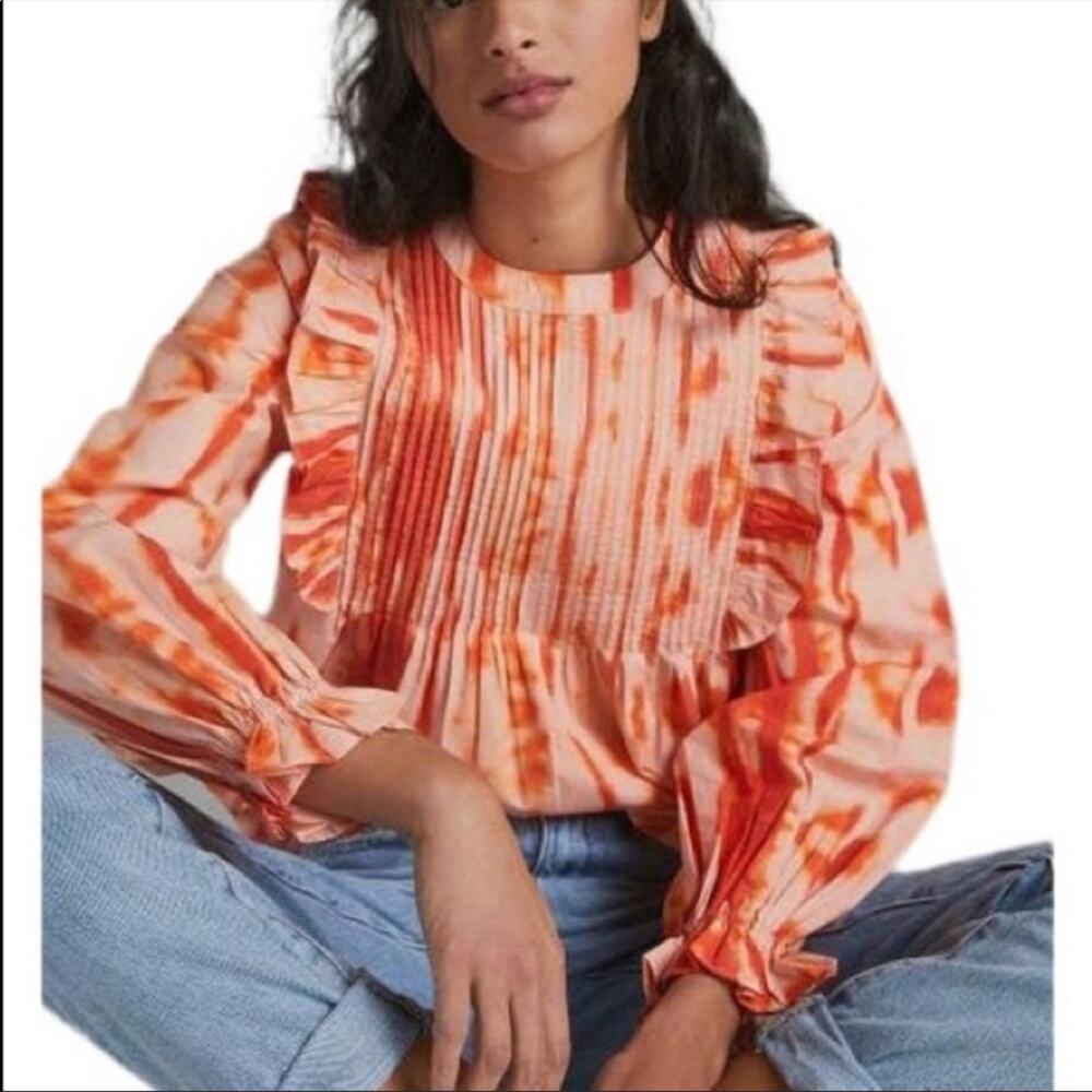Anthro Samant Chauhan Emilia Top